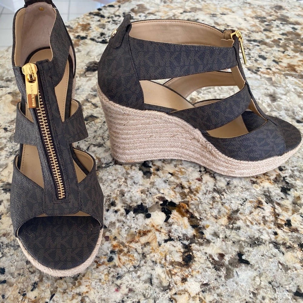 Michael Kors Wedge Heels